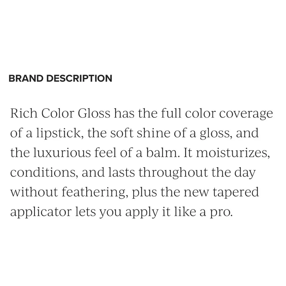 Bobbi Brown Crushed Oil-Infused Gloss